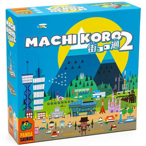 Pandasaurus Machi Koro 2